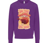 Stay Trippy Little Hippy Magic Mushroom LSD Uomo Sweatshirt Jumper