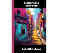 Stay true to your vibe - Lined, 150 pages, 6 x 9, gift for teenagers and friends