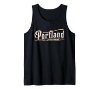 Stay Weird Portland Oregon Divertente Canotta