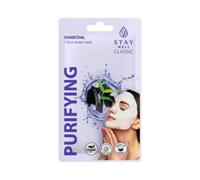 Stay Well Maschera Classic Charcoal Tessuto 1 unità - Maschera in tessuto