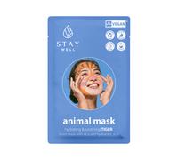STAY WELL - Mask Animal Mask - TIGER - Maschera viso idratante