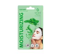 STAY WELL - Mask Classic Sheet Mask - ALOE Moisturizing - Maschera viso idratante