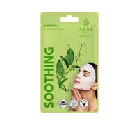 STAY WELL - Mask Classic Sheet Mask - GREEN TEA Soothing - Maschera lenitiva viso