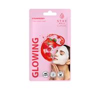 STAY WELL - Mask Classic Sheet Mask - STRAWBERRY Glowing - Maschera illuminante viso