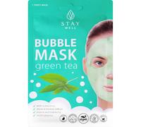 STAY WELL Mask Deep Cleansing Bubble - GREEN TEA 20g - Maschera Purificante viso