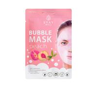 STAY WELL Mask Deep Cleansing Bubble - PEACH 20g - Maschera Purificante viso