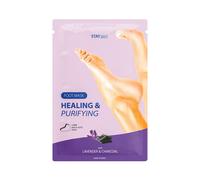 STAY WELL - Mask Healing & Purifying Foot Mask CHARCOAL - Crema piedi