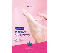 Instant Softening Foot Mask HEMP SEED OIL Maschera Piedi STAY WELL