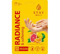 STAY WELL - Mask Radiance & Softening Hand Mask C VITAMIN COMPLEX - Crema mani