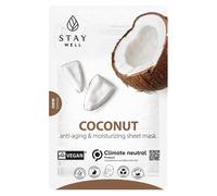 STAY WELL Mask Vegan Sheet - COCONUT 20g - Maschera Idratante viso