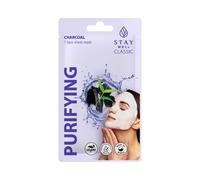 Stay Well PURIFYING Maschera in Tessuto al Carbone