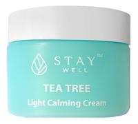 Stay Well - Tea Tree Cream Crema viso 50 ml unisex