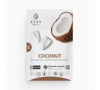 Stay Well - Vegan sheet mask COCONUT Maschere in tessuto 23 g unisex