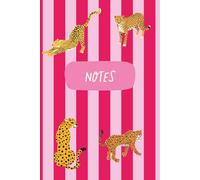 Stay Wild: A Cute Cheetah Print Notebook for Notes & Ideas: A Cute & Aesthetic Notebook for Notes, Lists & Everyday Thoughts | 120 Lined Pages