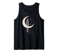 Stay Wild Moon Child Cielo Stellato Luna Stelle Compleanno Canotta