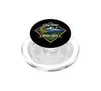 Stay Wild Moon Child Montagna Natura Avventura Boho PopSockets PopGrip per MagSafe