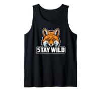 Stay Wild - Natura e Avventura Motivo per Spiriti Liberi Canotta