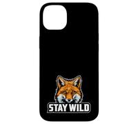STAY WILD - natura e avventura motivo per spiriti liberi Custodia per iPhone 14 Plus