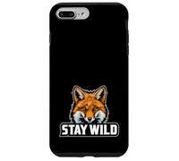 STAY WILD - natura e avventura motivo per spiriti liberi Custodia per iPhone 7 Plus/8 Plus