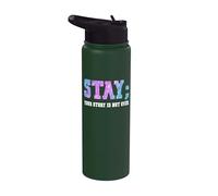 Stay Your Story Is Not Over Suicide Awareness Stainless Steel Insulated Water Bottle