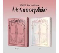 STAYC 1° album Metamorphic Random Ver. CD + P. Libro + P.Card + Fragranza +...