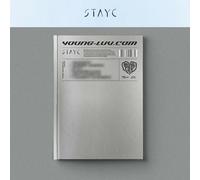 STAYC 2° mini album [YOUNG-LUV.COM] LUV Ver. CD + P. Book + scheda 3p + adesi...