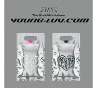 STAYC 2° Mini Album [YOUNG-LUV.COM] Random Ver CD + Libro + Scheda 3p +...