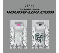 STAYC 2° Mini Album [YOUNG-LUV.COM] Random Ver CD + Libro + Scheda 3p + Adesi...