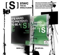 Stayc 【2種セット】STAYC 5th Single (ON AIR Ver. / BORN Ver.) (CD)