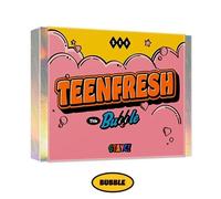 STAYC 3° Mini Album [TEENFRESH] BUBBLE CD+Libro+P.Card+Poster+Adesivo+Fragranza