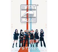 STAYC STAY ALIVE CD DVD Solo 6 CD + POB 6 PhotoCards Japan Limited ED NUOVO
