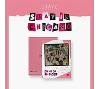STAYC STAY IN CHICAGO: STAYC 1ST PHOTOBOOK (W/DVD) BOOK NUOVO