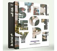 STAYC - STAYC STEREOTYPE 1st Mini Album [ A ] VER. CD+84p Photo Book+Holder+Folding Poster(On pack)+Post Card+Photo Card+Stayc Official Fragrance Card+Scratch Card+Special Photo Card