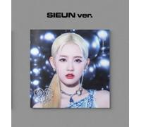 STAYC - STAYC [ YOUNG-LUV.COM ] 2nd Mini Album ( JEWEL CASE ) ( SIEUN Ver. ) ( 1ea CD+12p Photo Book+1ea Photo Card )