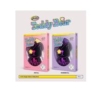 STAYC - TEDDY BEAR 4th Single Album+Folded Poster (FUN+TOGETHER ver. SET/CD Only, No Poster)