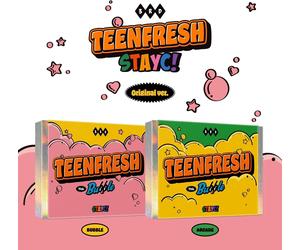 STAYC Teenfresh: 3rd Mini Album (CD) Album