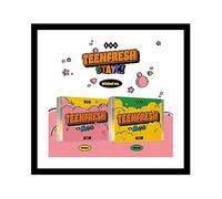 STAYC - TEENFRESH (3rd Mini Album) CD+Folded Poster (2 ver. SET/CD Only, No Poster)