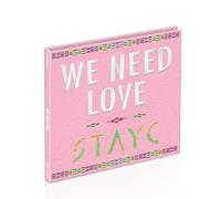 STAYC - WE NEED LOVE 3rd single album DIGIPACK Ver