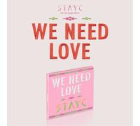 STAYC We Need Love (Digipack Version) (CD) Limited EP