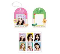 STAYC [WE NEED LOVE] PORTACHIAVI MINI CORNICE FOTOGRAFICA UFFICIALE MD...