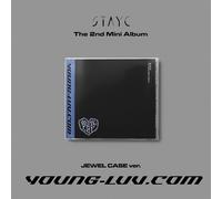 Stayc Young-Luv.Com Jewel Case Version incl. Photobook + Photocard (CD)