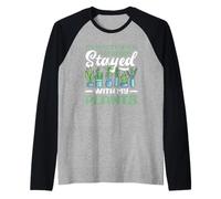 Stayed with My Plants - Divertente Giardiniere Amante delle Piante Maglia con Maniche Raglan