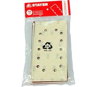 Stayer 12,121-Set 10 Lijas-90-X230 Gr.60 Lom 185-Levigatrice orbitale Accessorio
