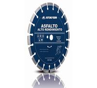 STAYER IBERICA S.A. 8427648672413 Disco diamantato professionale per formigon e materiali abrasivi, asfalto alto rendimento ø350x25,4 H10