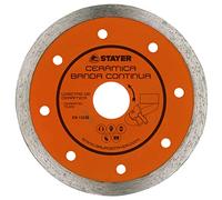Stayer IBERICA S.A. 8427648676244 Disco di diamante professionale per materiali, ceramica banda continua ø150 x 22,2 H7