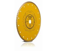 STAYER IBERICA S.A. 8427648723627 Disco di diamante materiali ceramici, Turbo professionale ø125 x 22,2 H7