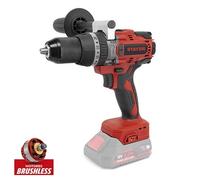STAYER PBL 80 L2024 Trapano Avvitatore Brushless 18V 80Nm 2x4Ah Valigetta