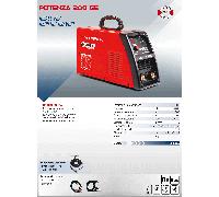 Saldatrice inverter ad elettrodo MMA Stayer POTENZA 200 GE PROFESSIONALE,