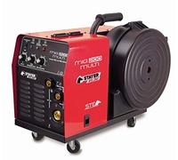 Stayer Welding - Saldatrice Mig 200 multi Inverter, 200 A, 4 mm, filo 0,6 - 1.0 mm, Kva 18 kg, avvolgicavo 15 kg Kva 7