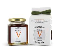 Stayia Farm Vasilissa Miele Greco Biologico | Autentico, Certificato, Miele Crudo, Prodotto BIO, Miele Greco | Miele di Timo - 250 grammi